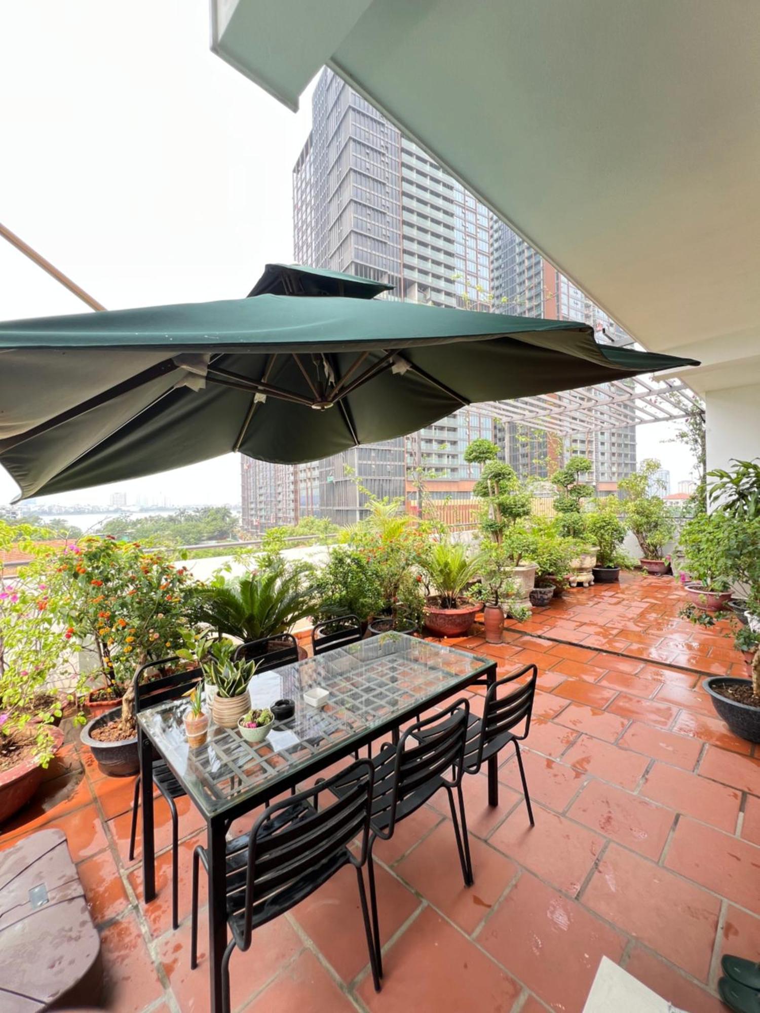 Davidduc'S Penhouse Apartment Hanoi Bagian luar foto