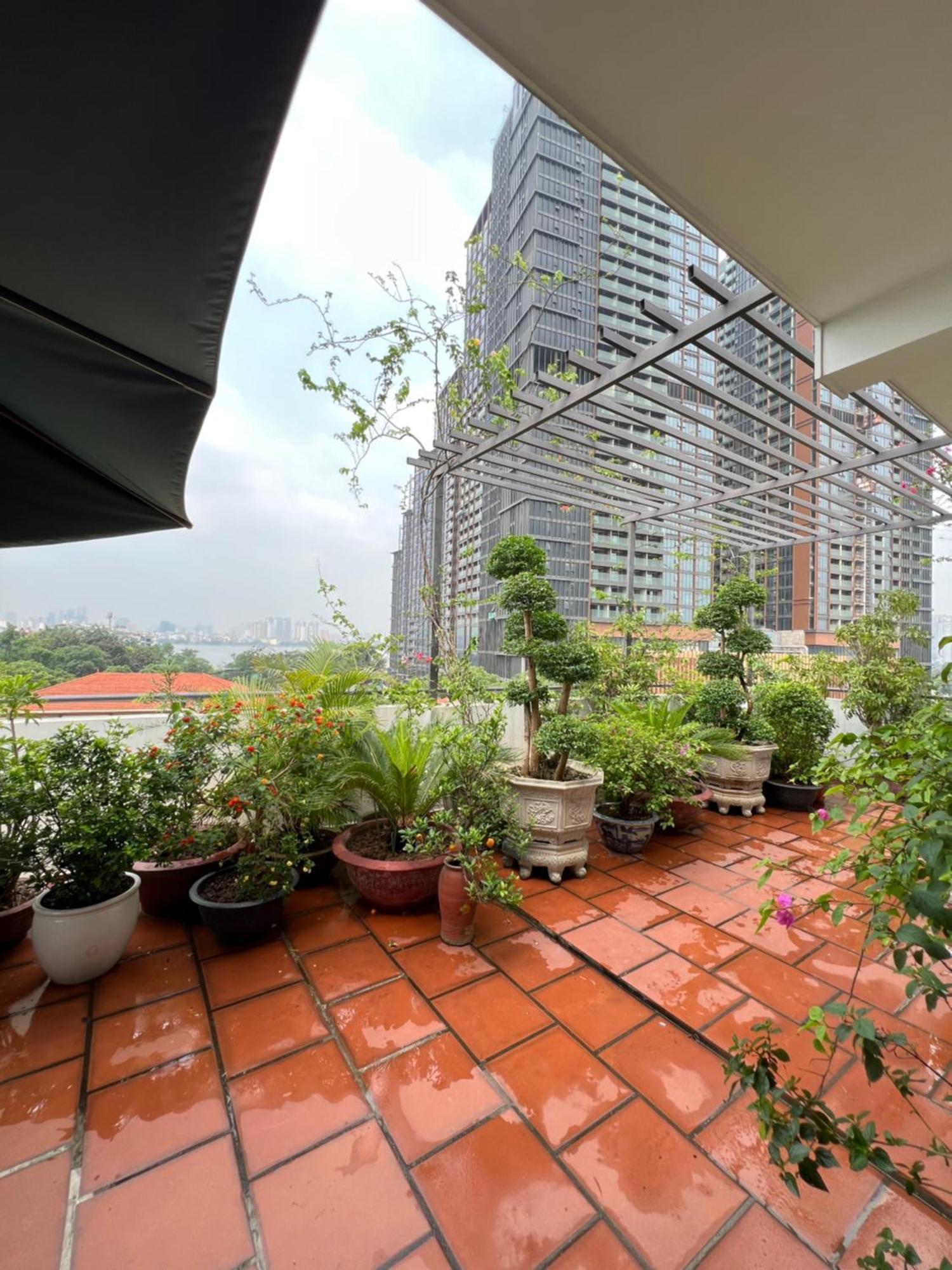 Davidduc'S Penhouse Apartment Hanoi Bagian luar foto