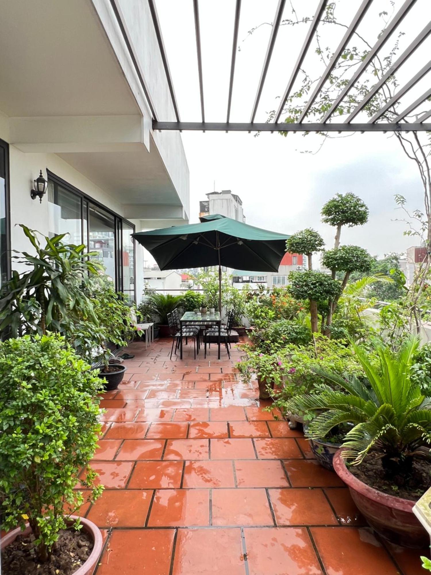 Davidduc'S Penhouse Apartment Hanoi Bagian luar foto